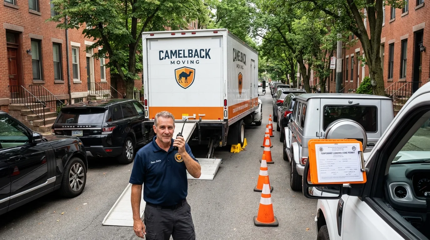 City street loading permit setup in Hinsdale, NH